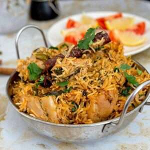 Deshi Chicken Biryani