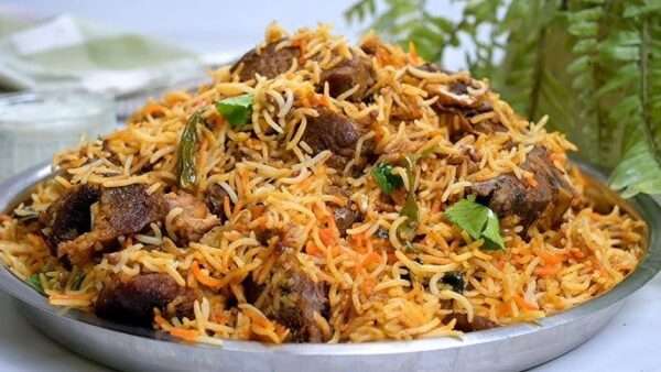Deshi Beef Biriyani