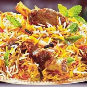 Beef Biriyani Combo