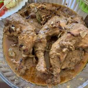 Deshi Gravy Chicken Roast