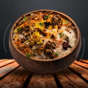 Deshi Lamb Biriyani
