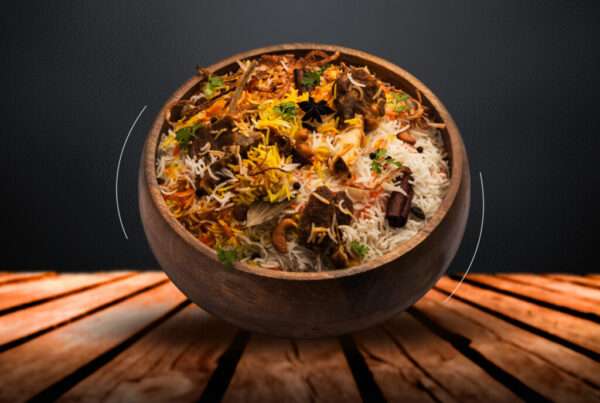 Deshi Lamb Biriyani