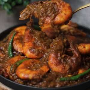 Deshi Shrimp Bhuna