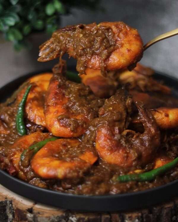 Deshi Shrimp Bhuna