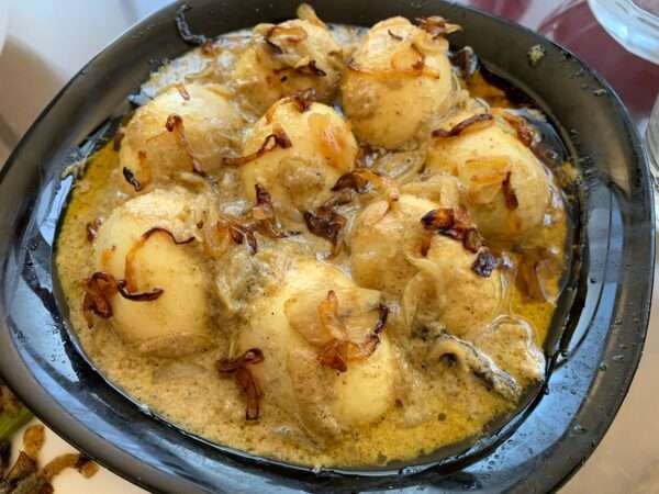 Egg Kurma 2pcs
