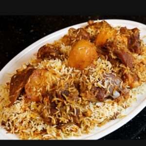 Deshi Kacchi Biriyani ( Chef’s Special )