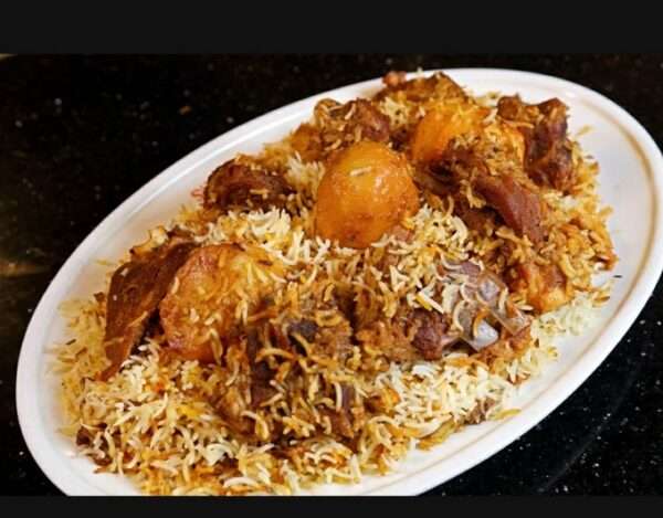 Deshi Kacchi Biriyani ( Chef’s Special )