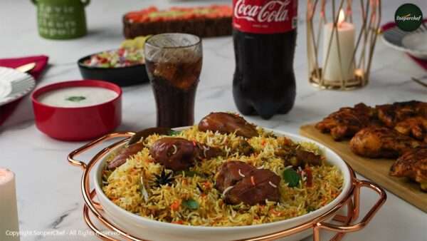 Chicken Biriyani Combo