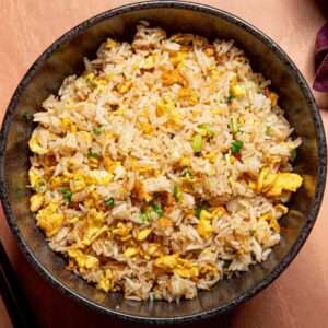 Egg fried rice