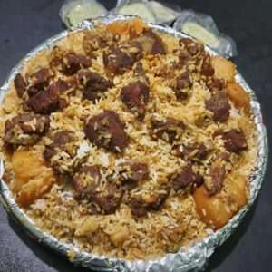 Dhakaya Beef Dom Biriyani