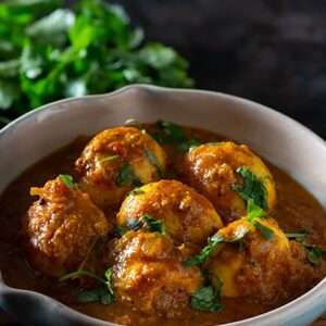 Egg Bhuna 2pcs