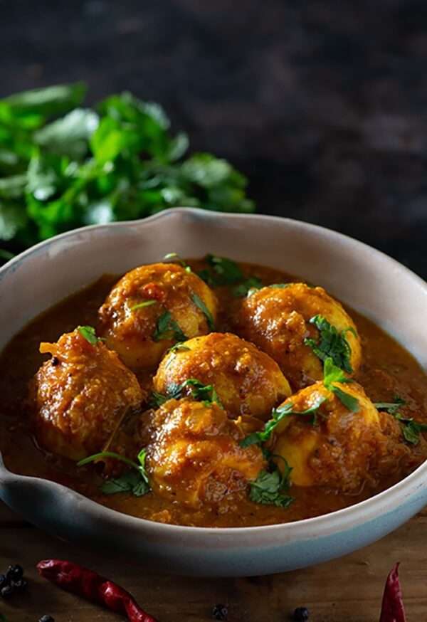 Egg Bhuna 2pcs