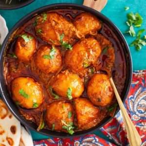Deshi Aloo Dom ( Vegetarian )