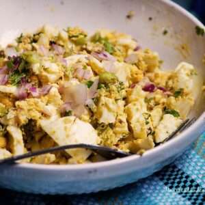 Egg Bhorta