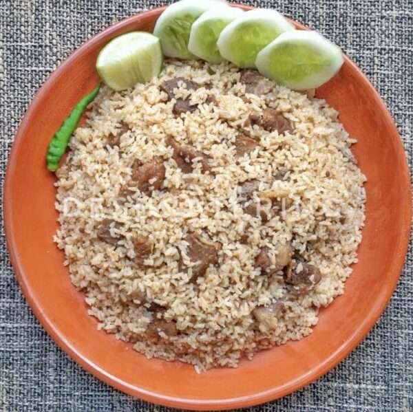 Deshi Mutton Biriyani