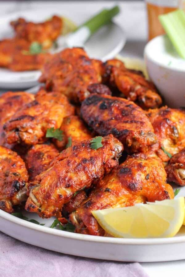 Chicken Wings Tandoori 6pcs ( Buy 1 Get 1 )