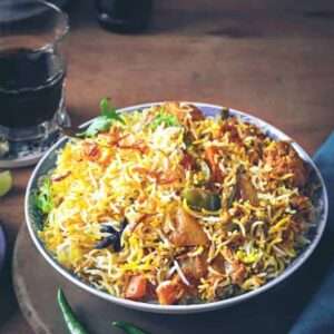Vegetables Biriyani