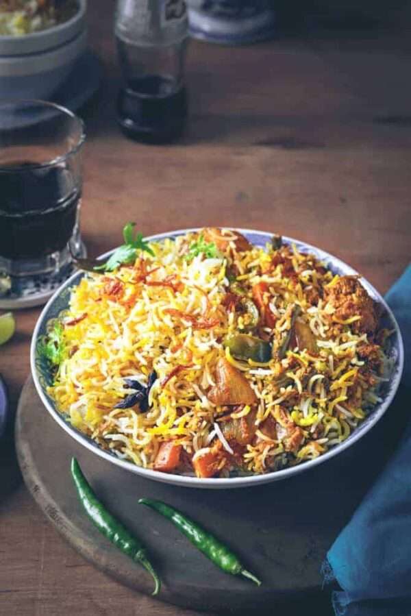 Vegetables Biriyani