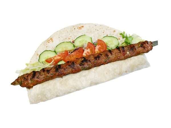 Adana Wrap