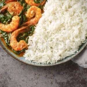 Deshi Shaag Prawn