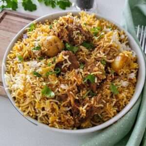 Lamb Dom Biriyani