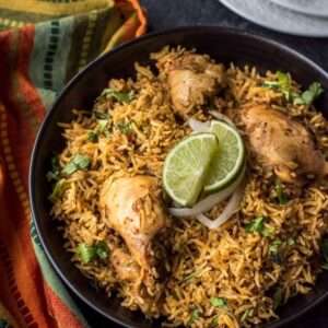 Chicken Mixed Bhuna Khichuri Rice
